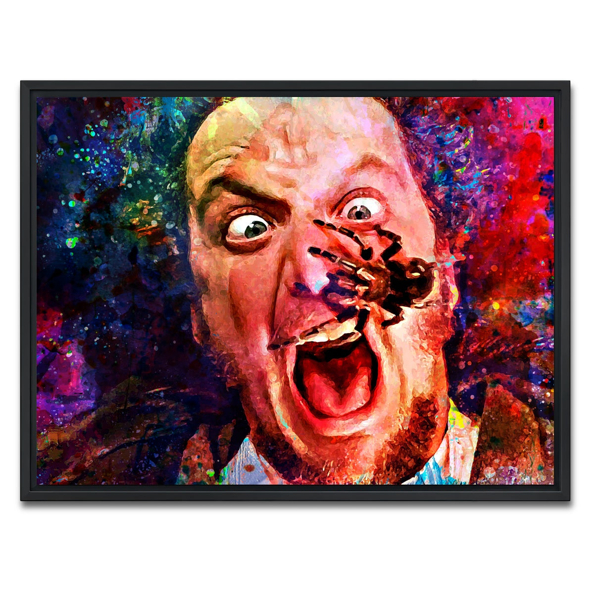 AUTO-MOCKUP WHITE | Marv Home Alone | 1 Piece | Black Framed Canvas | group=4x3