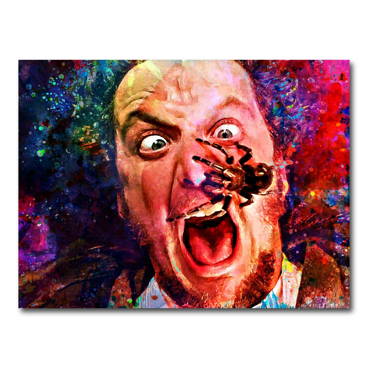 AUTO-MOCKUP WHITE | Marv Home Alone | 1 Piece | Gallery Wrap Canvas | group=4x3