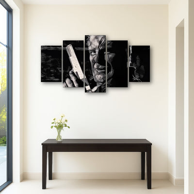 AUTO-MOCKUP ROOM | Marv Sin City