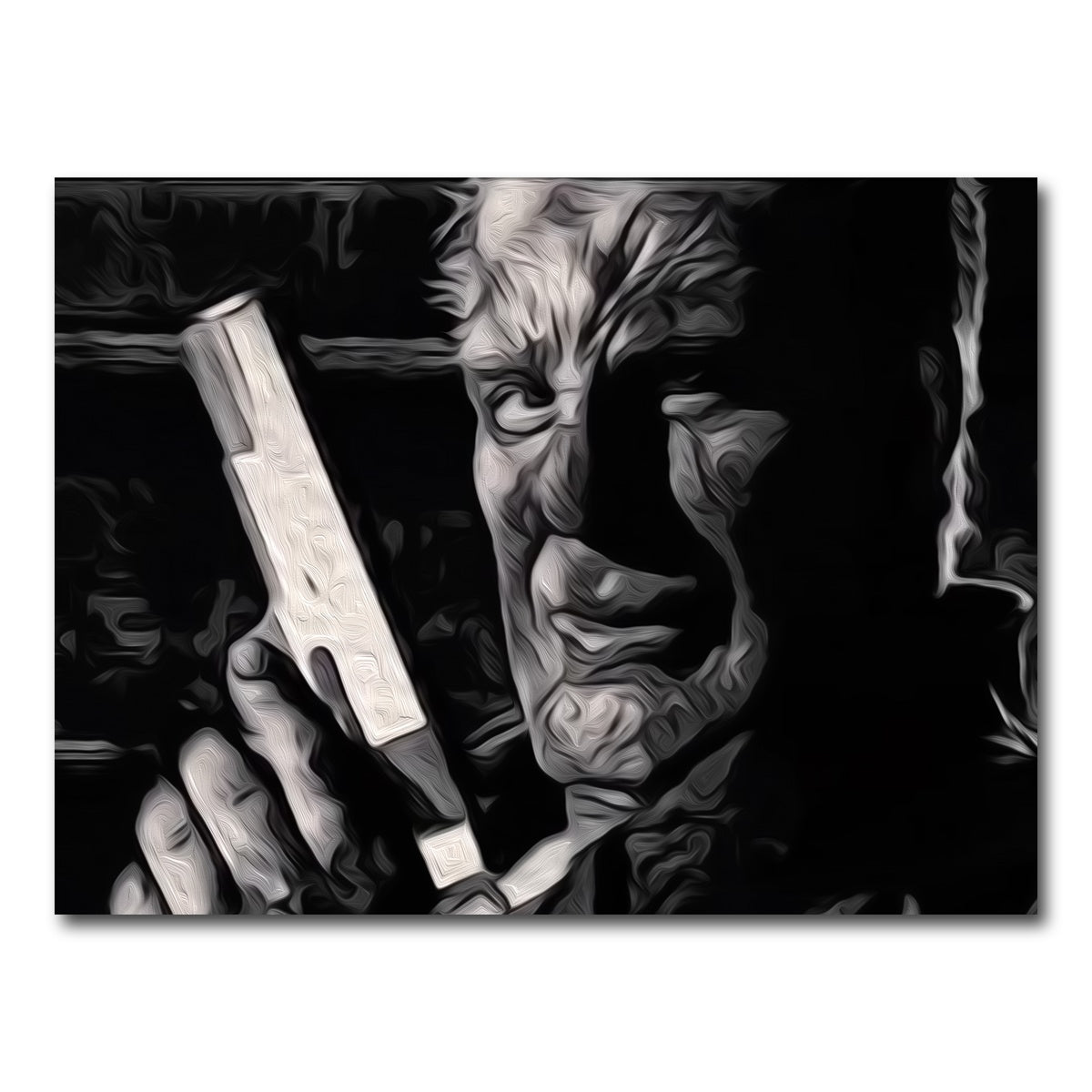 AUTO-MOCKUP WHITE | Marv Sin City | 1 Piece | Gallery Wrap Canvas | group=4x3