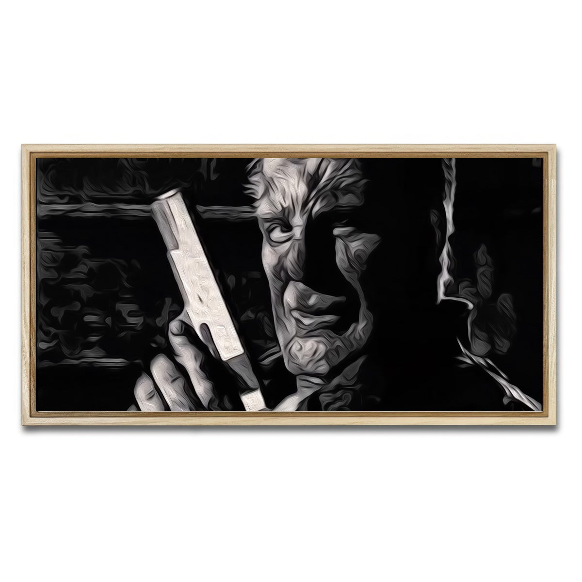 AUTO-MOCKUP WHITE | Marv Sin City | 1 Piece | Natural Framed Canvas | group=2x1