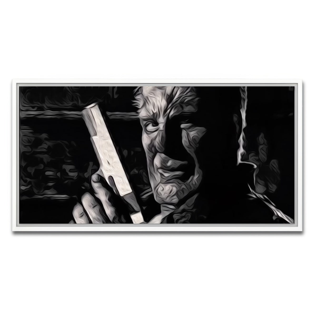 AUTO-MOCKUP WHITE | Marv Sin City | 1 Piece | White Framed Canvas | group=2x1