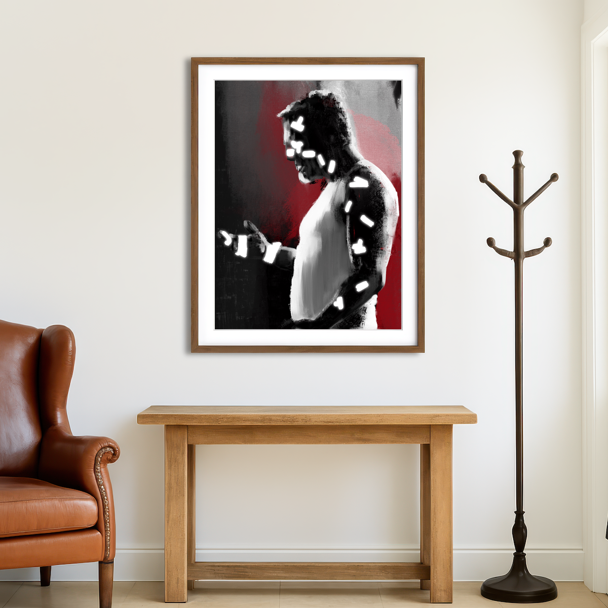 AUTO-MOCKUP ROOM | Marv Wall Art