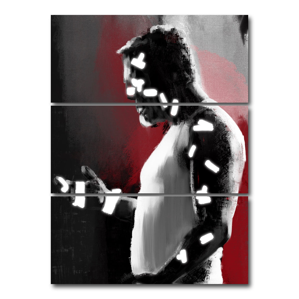 AUTO-MOCKUP WHITE | Marv | 3 Piece | Gallery Wrap Canvas | group=8x18_stacked