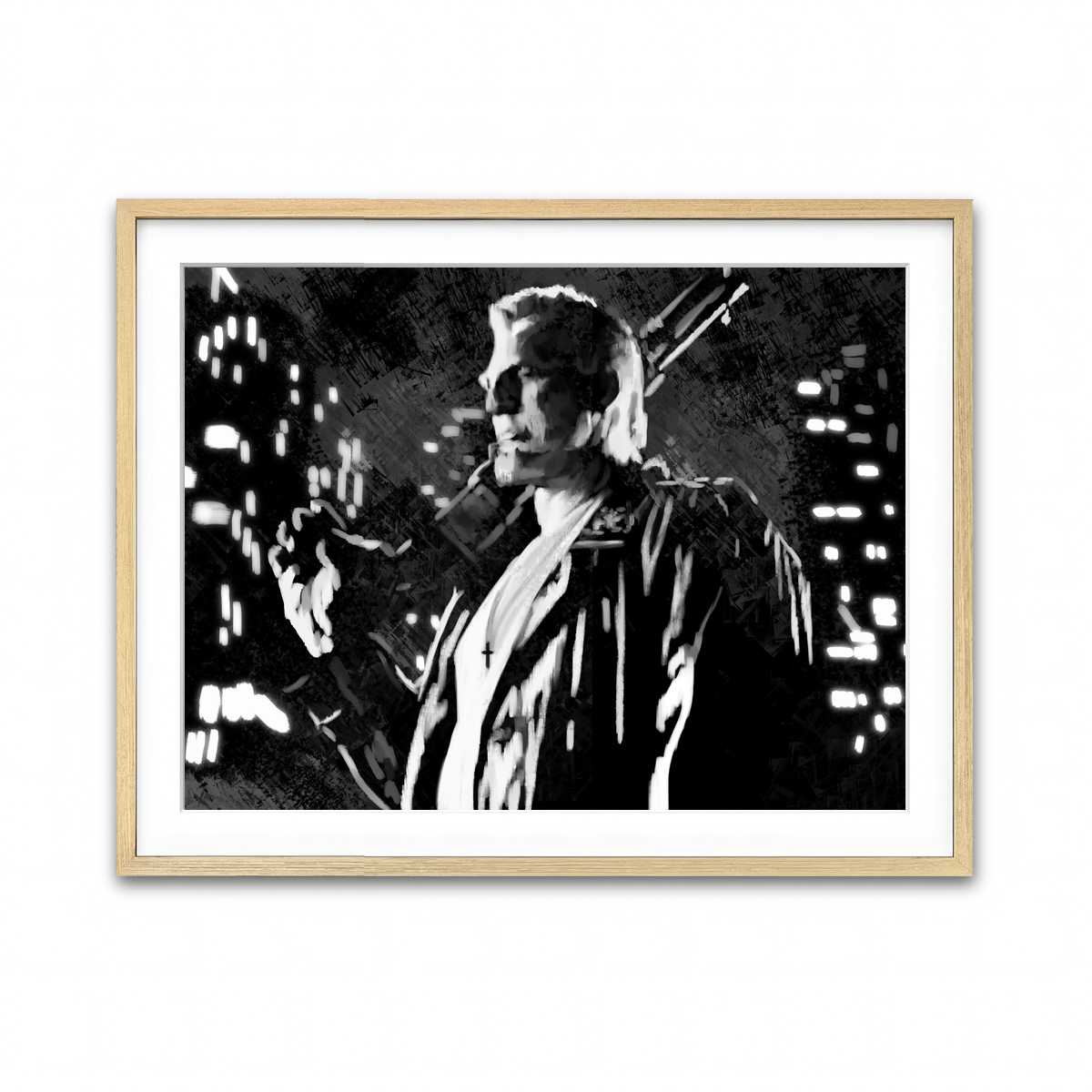 Framed Print 4x3 Natural