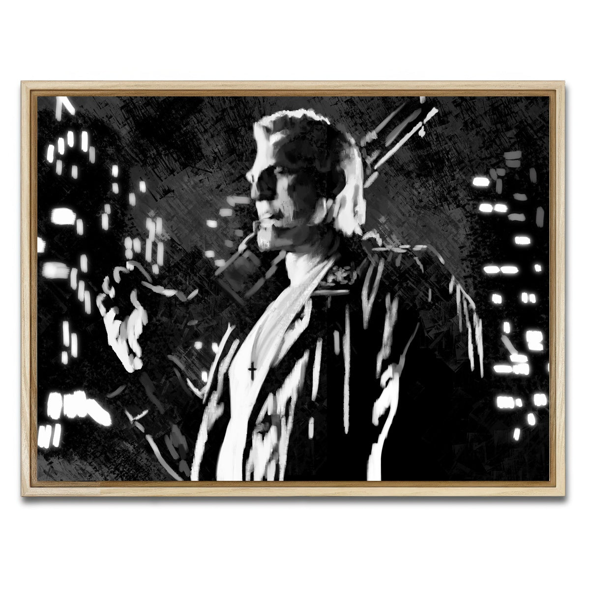 AUTO-MOCKUP WHITE | Marv from Sin City | 1 Piece | Natural Framed Canvas | group=4x3