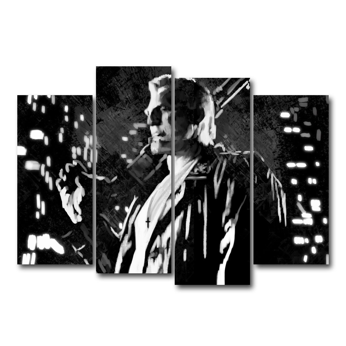 AUTO-MOCKUP WHITE | Marv from Sin City | 4 Piece | Gallery Wrap Canvas | group=4_normal