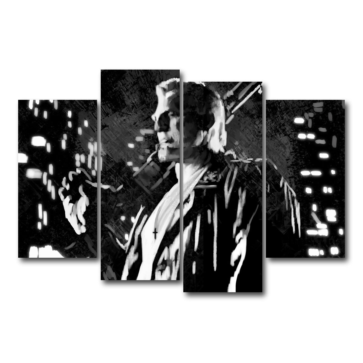 AUTO-MOCKUP WHITE | Marv from Sin City | 4 Piece | Gallery Wrap Canvas | group=4_short
