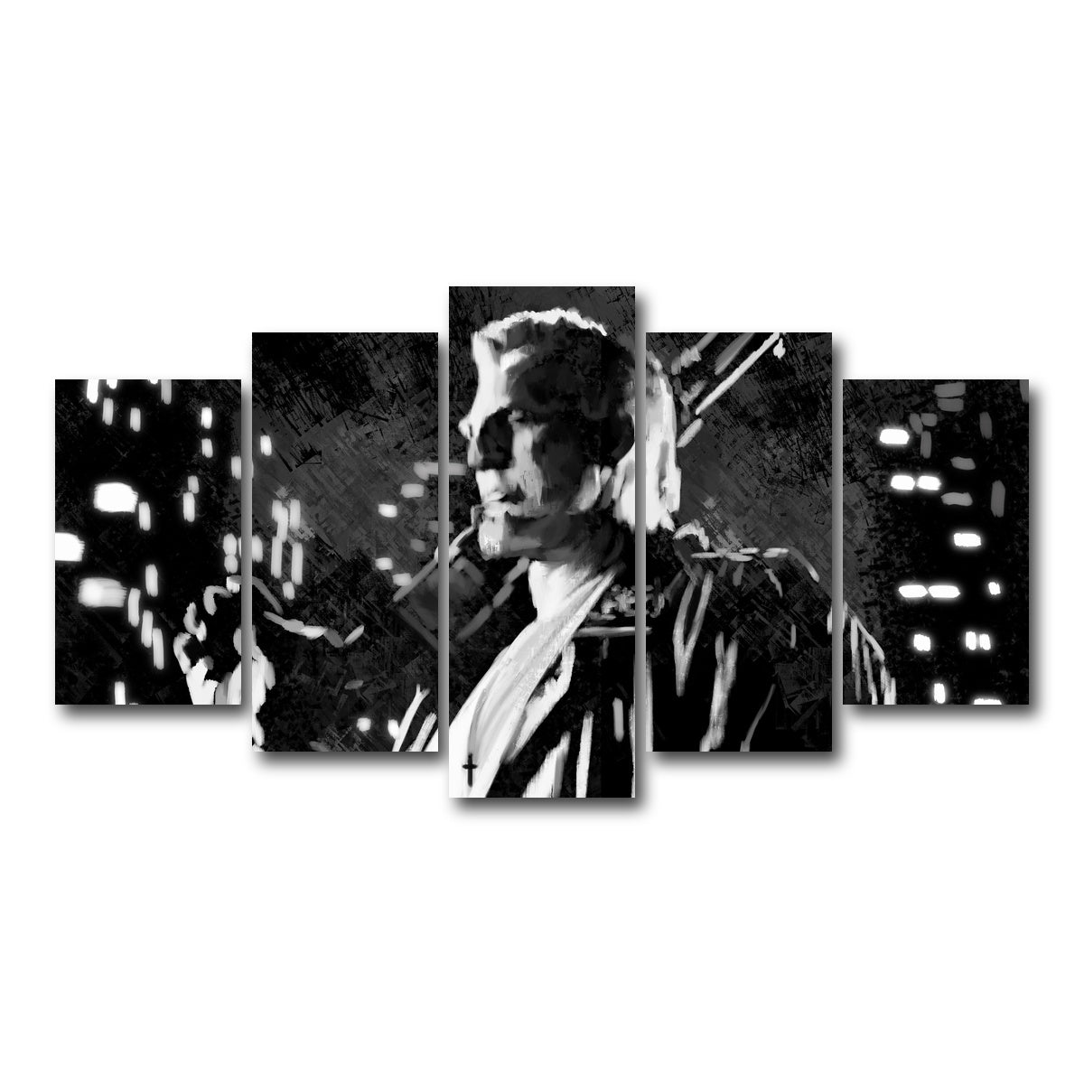 AUTO-MOCKUP WHITE | Marv from Sin City | 5 Piece | Gallery Wrap Canvas | group=5_normal