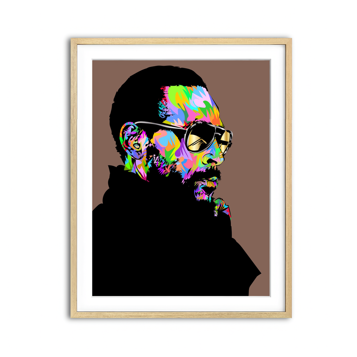 Framed Print 3x4 Natural