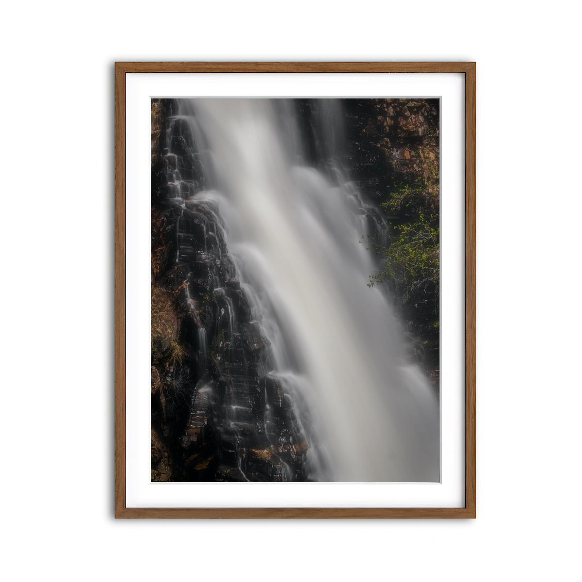 Framed Print 3x4 Walnut