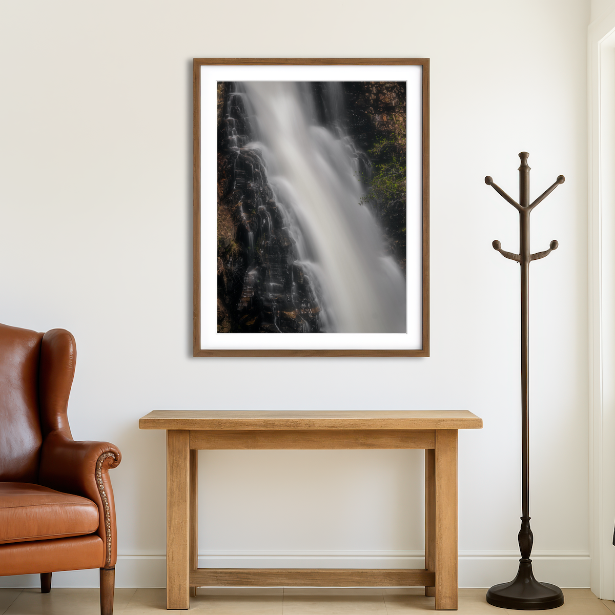 AUTO-MOCKUP ROOM | Marysville Falls Wall Art