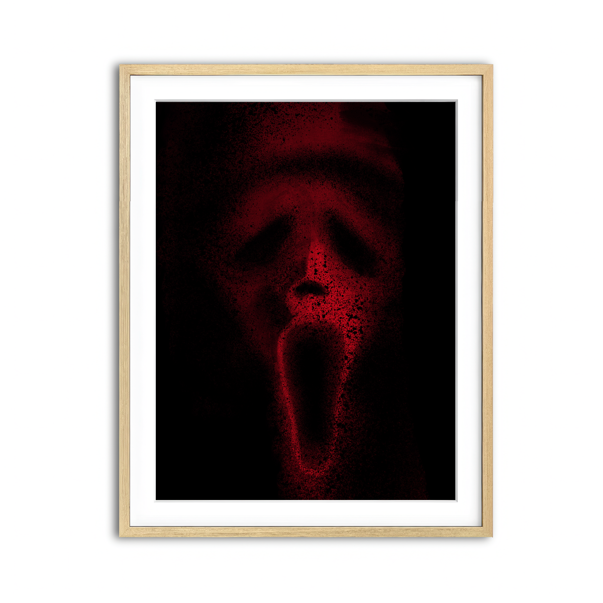 Framed Print 3x4 Natural