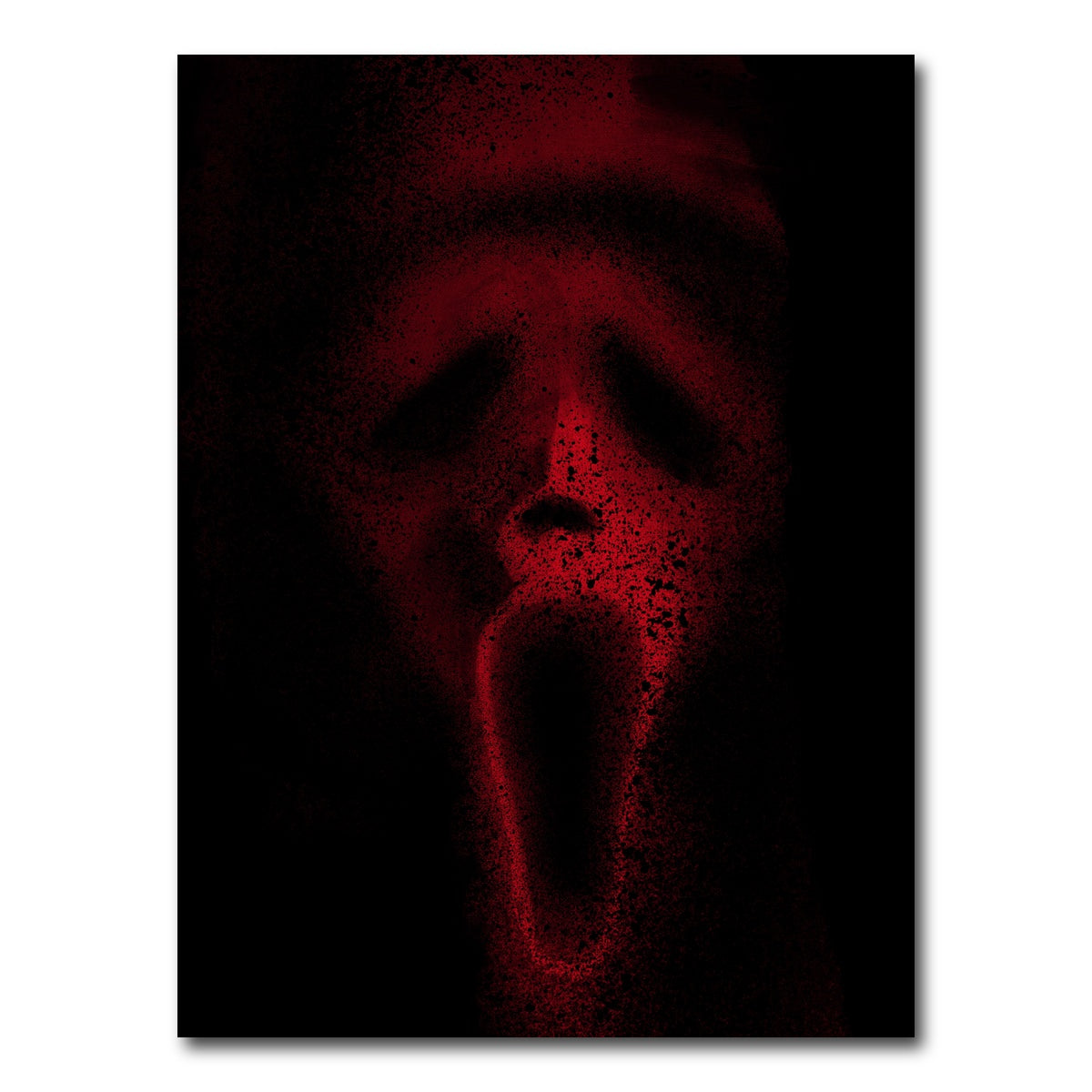 AUTO-MOCKUP WHITE | Mask splatter | 1 Piece | Gallery Wrap Canvas | group=3x4