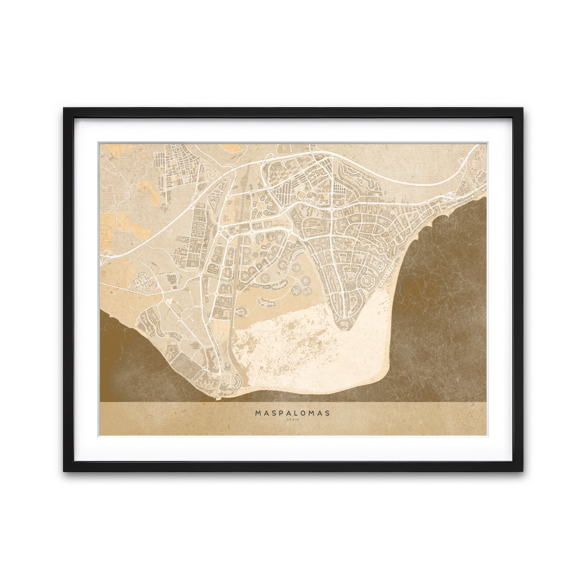 Framed Print 4x3 Black