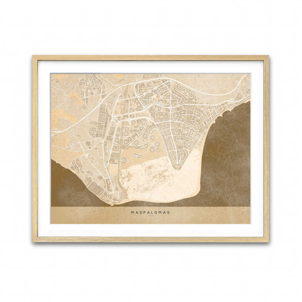 Framed Print 4x3 Natural