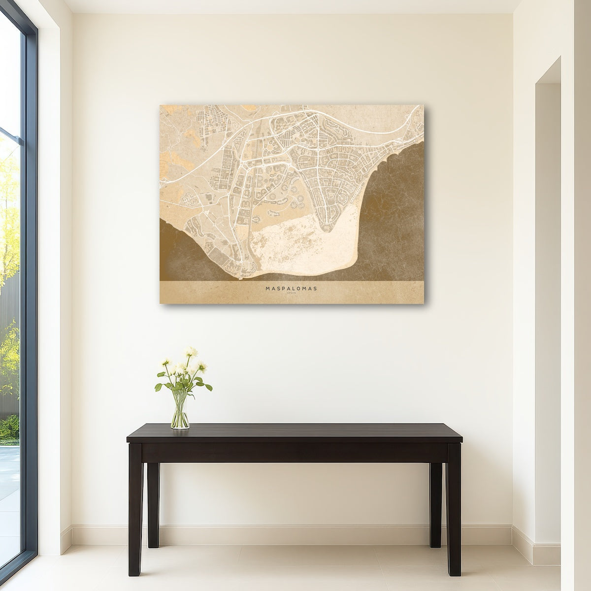 AUTO-MOCKUP ROOM | Maspalomas Map