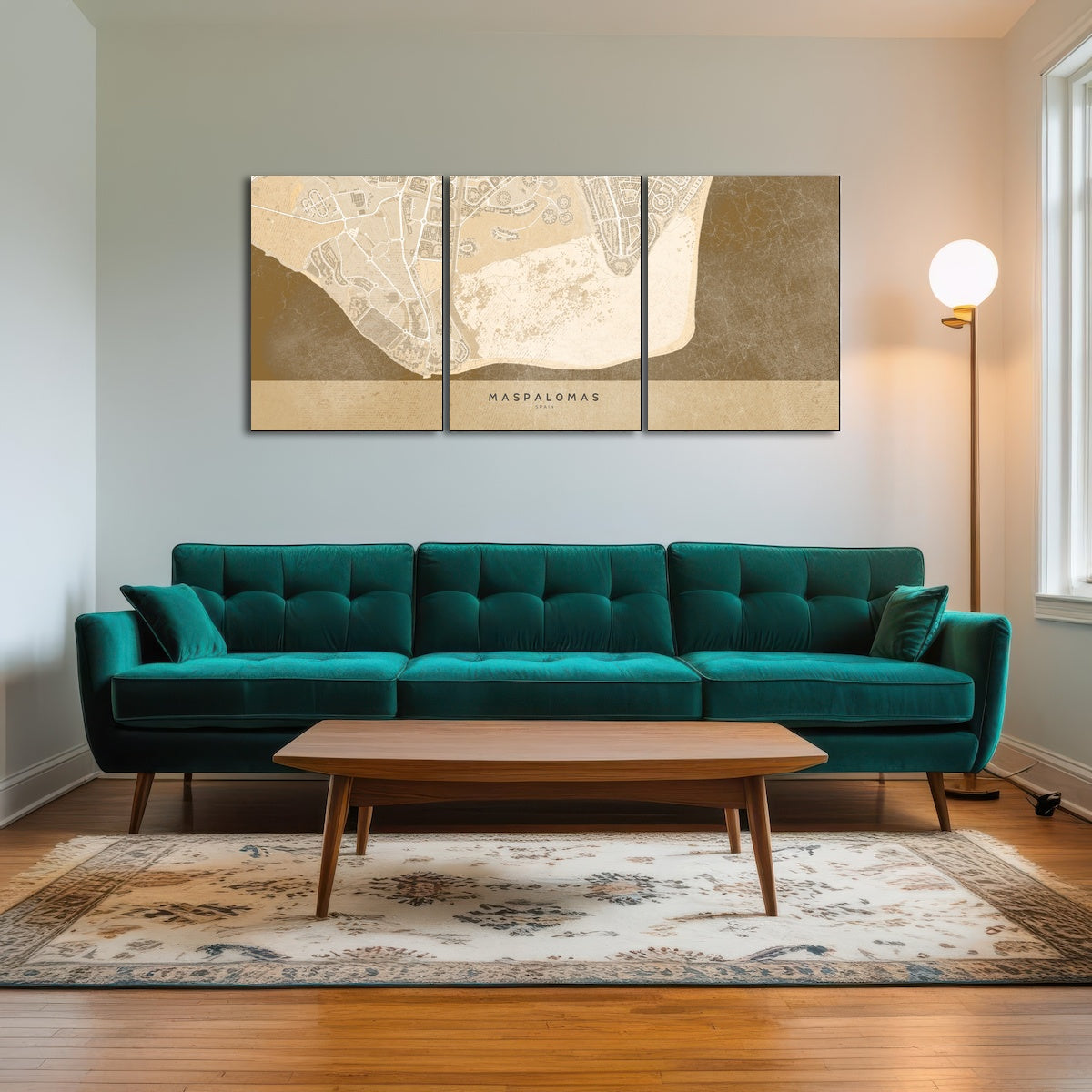AUTO-MOCKUP ROOM | Maspalomas Map