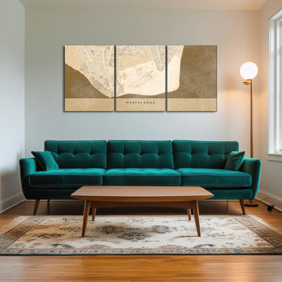 AUTO-MOCKUP ROOM | Maspalomas Map