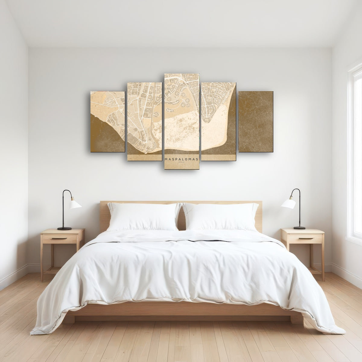 AUTO-MOCKUP ROOM | Maspalomas Map