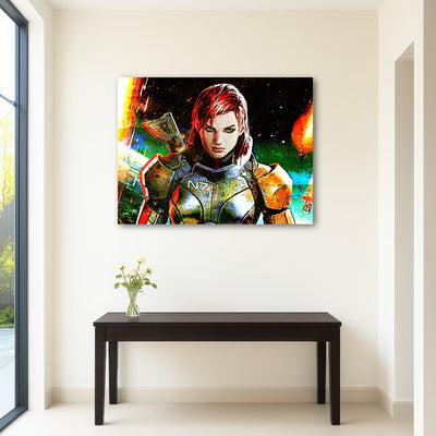 AUTO-MOCKUP ROOM | Mass Effect Femshep