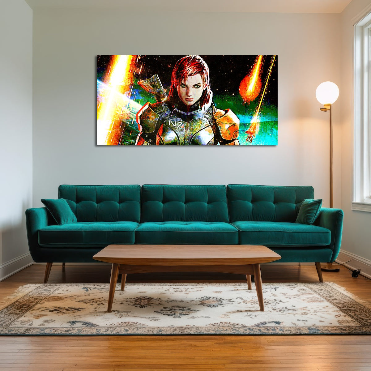 AUTO-MOCKUP ROOM | Mass Effect Femshep