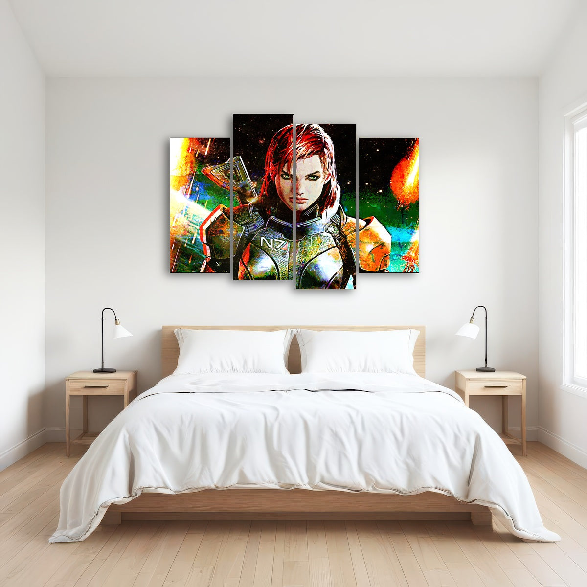 AUTO-MOCKUP ROOM | Mass Effect Femshep