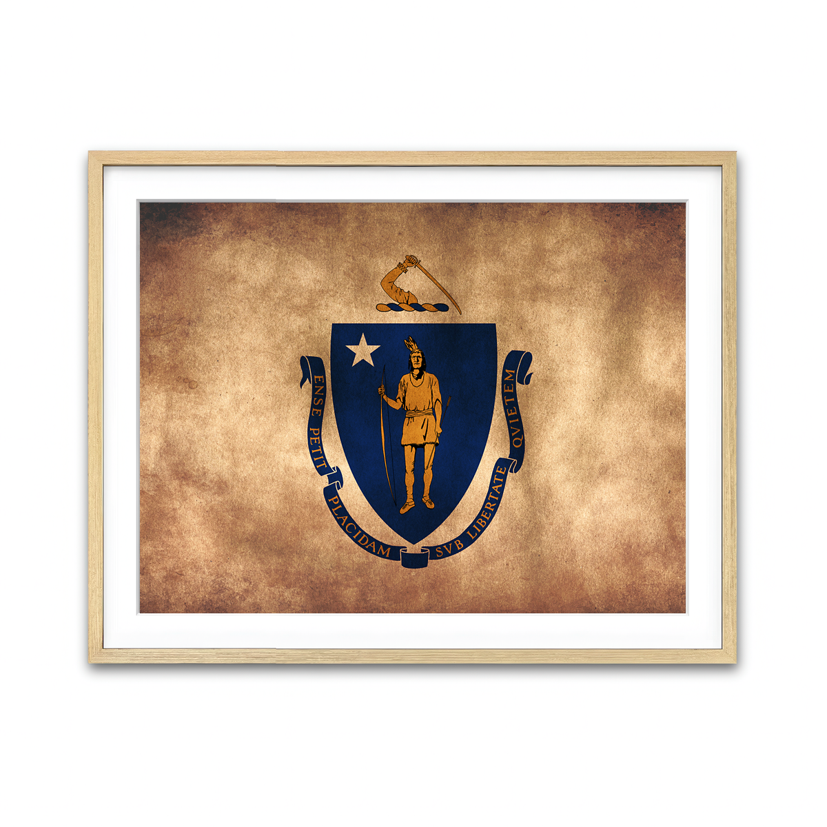 Framed Print 4x3 Natural