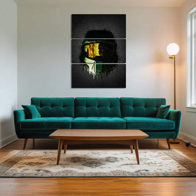 AUTO-MOCKUP ROOM | Master Chief Portrait