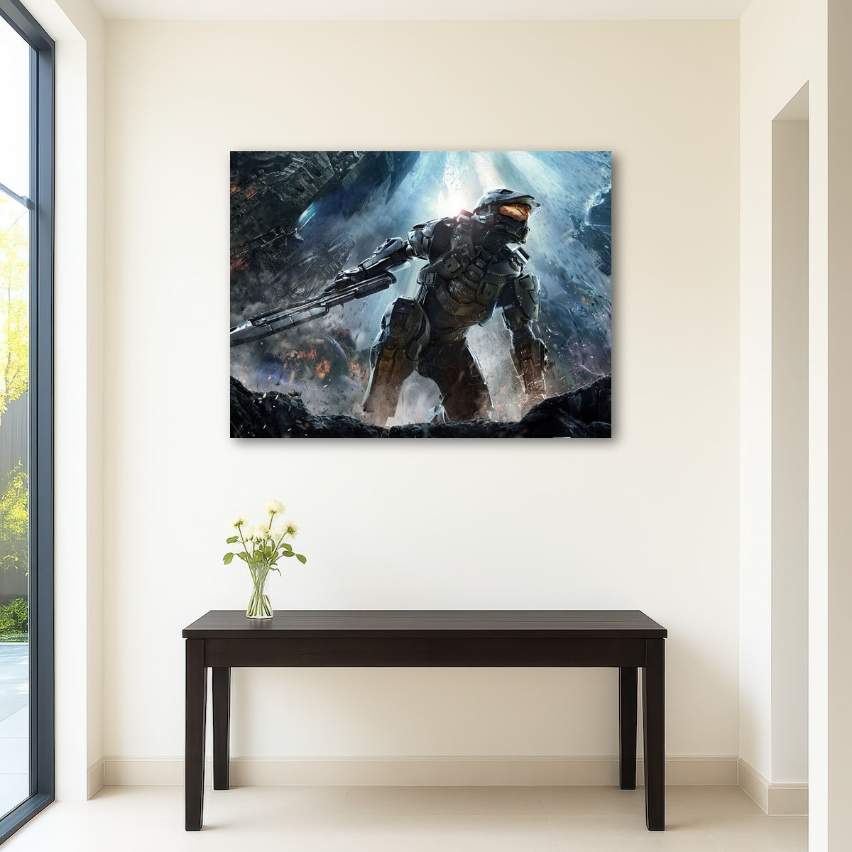 AUTO-MOCKUP ROOM | Master Chief