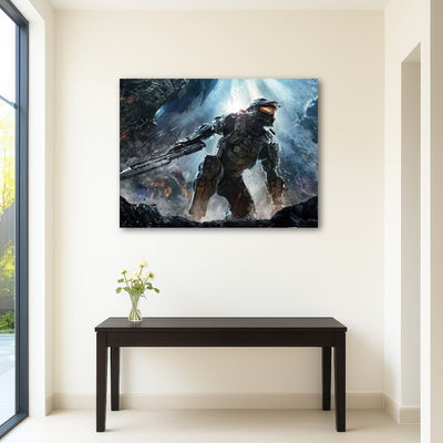 AUTO-MOCKUP ROOM | Master Chief