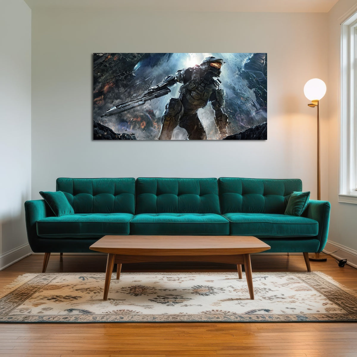 AUTO-MOCKUP ROOM | Master Chief