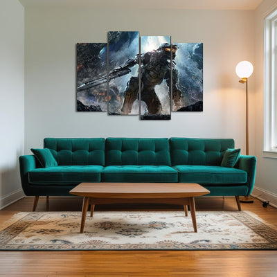 AUTO-MOCKUP ROOM | Master Chief