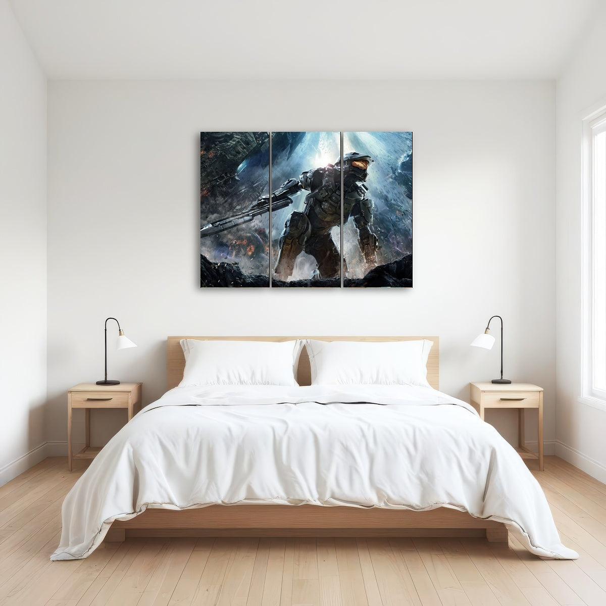 AUTO-MOCKUP ROOM | Master Chief