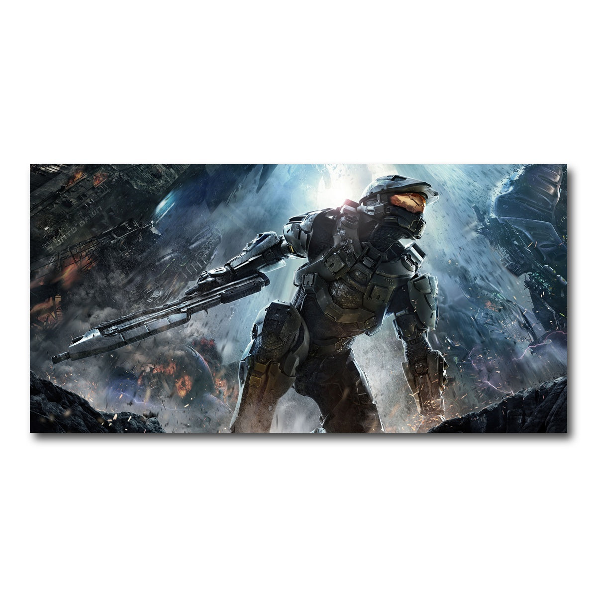 AUTO-MOCKUP WHITE | Master Chief | 1 Piece | Gallery Wrap Canvas | group=2x1