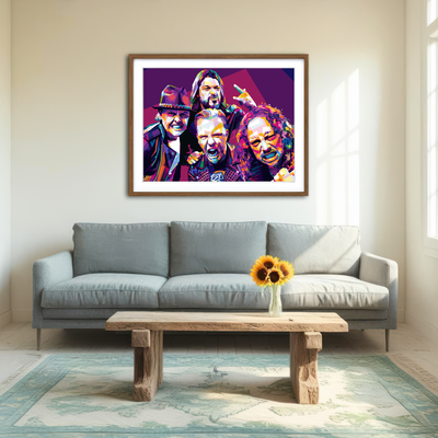 AUTO-MOCKUP ROOM | Masters Of Puppets Wall Art