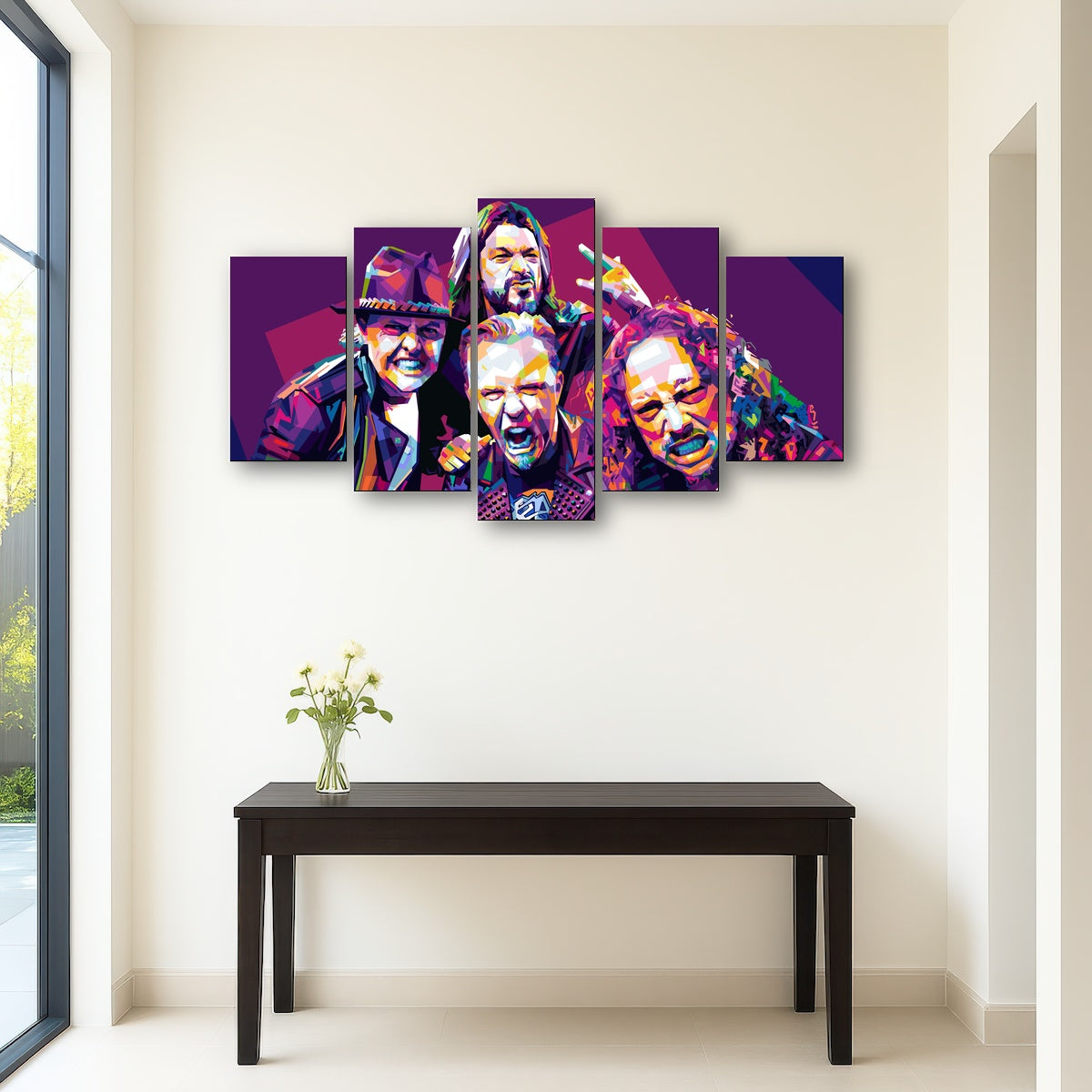 AUTO-MOCKUP ROOM | Masters of Puppets