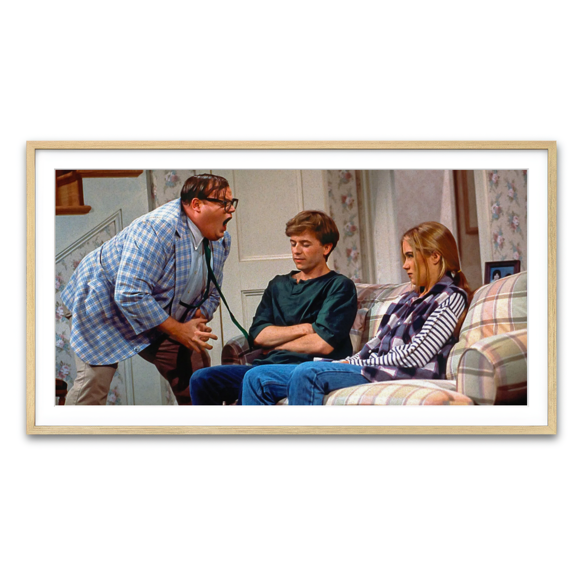 Framed Print 2x1 Natural