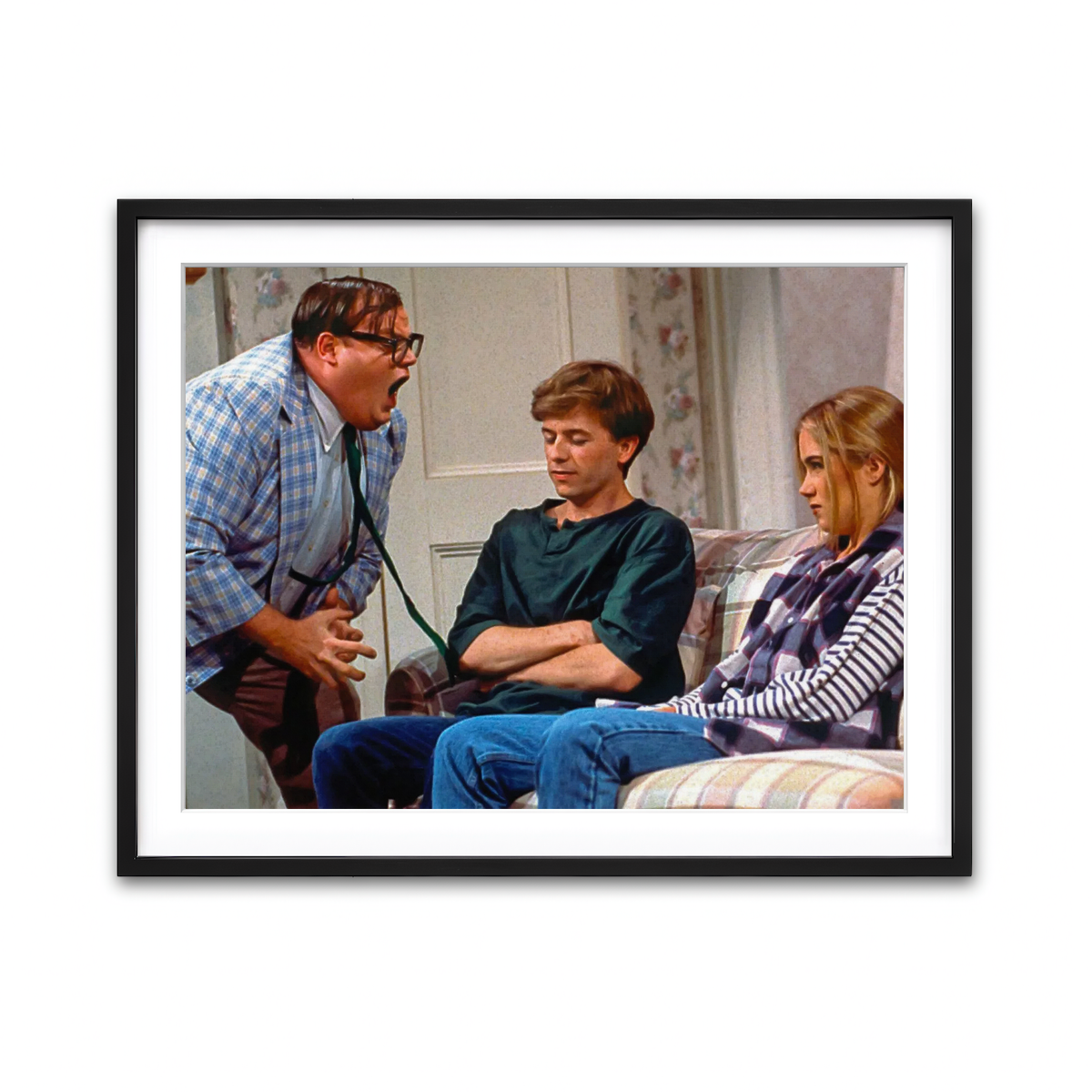 Framed Print 4x3 Black