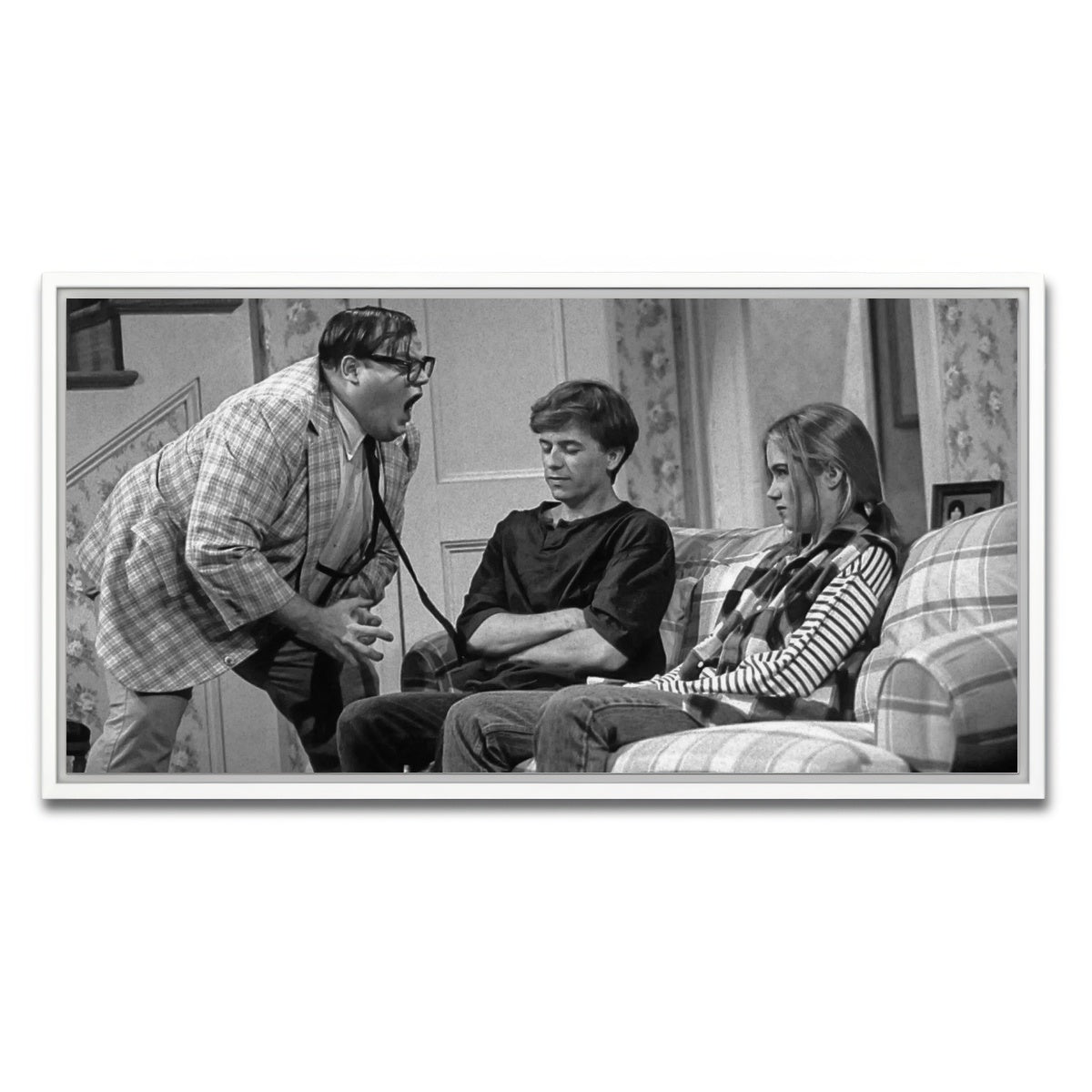 AUTO-MOCKUP WHITE | Matt Foley | 1 Piece | White Framed Canvas | group=2x1
