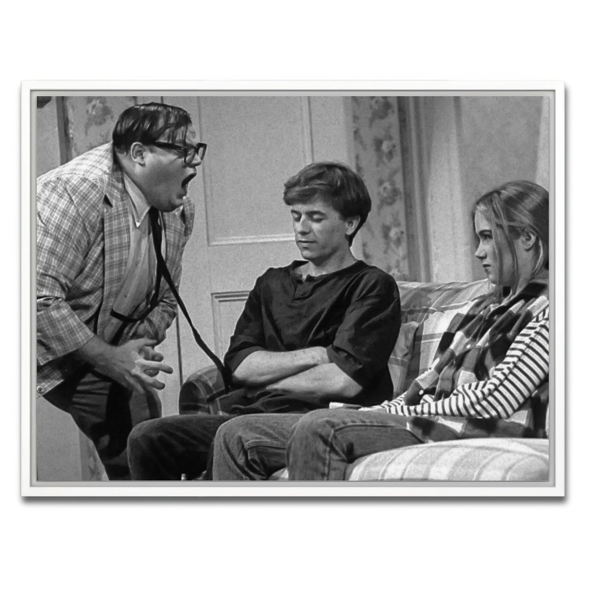 AUTO-MOCKUP WHITE | Matt Foley | 1 Piece | White Framed Canvas | group=4x3