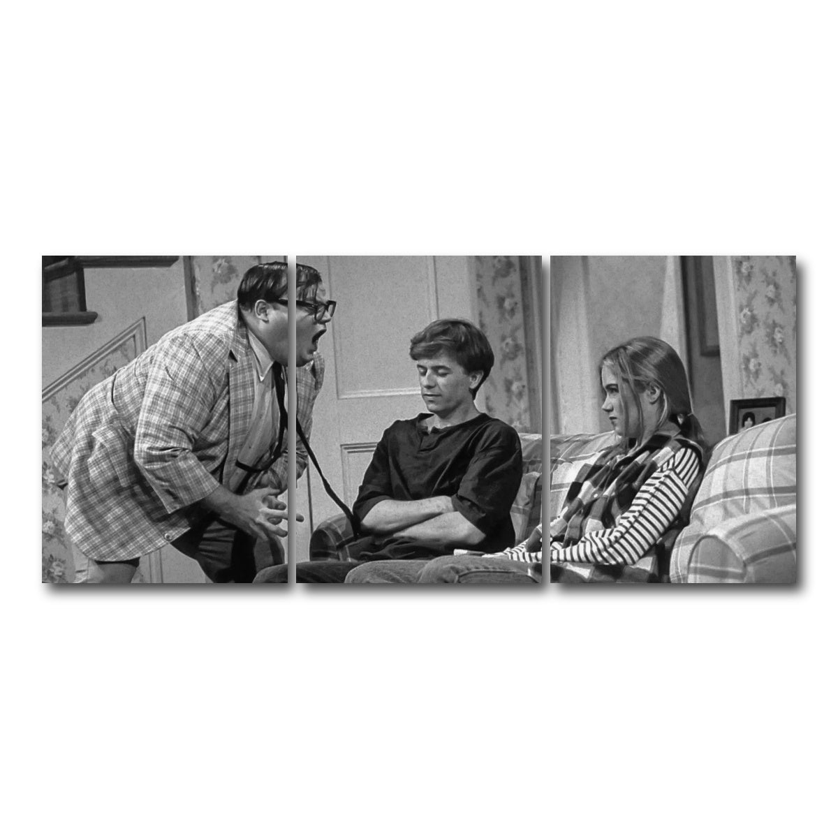 AUTO-MOCKUP WHITE | Matt Foley | 3 Piece | Gallery Wrap Canvas | group=18x24