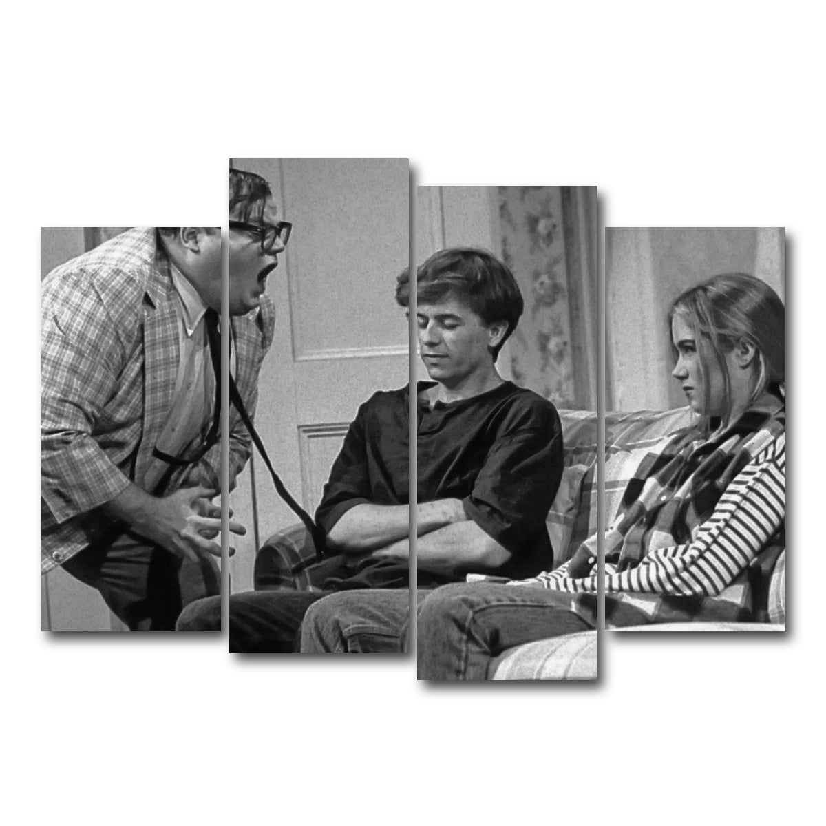 AUTO-MOCKUP WHITE | Matt Foley | 4 Piece | Gallery Wrap Canvas | group=4_normal