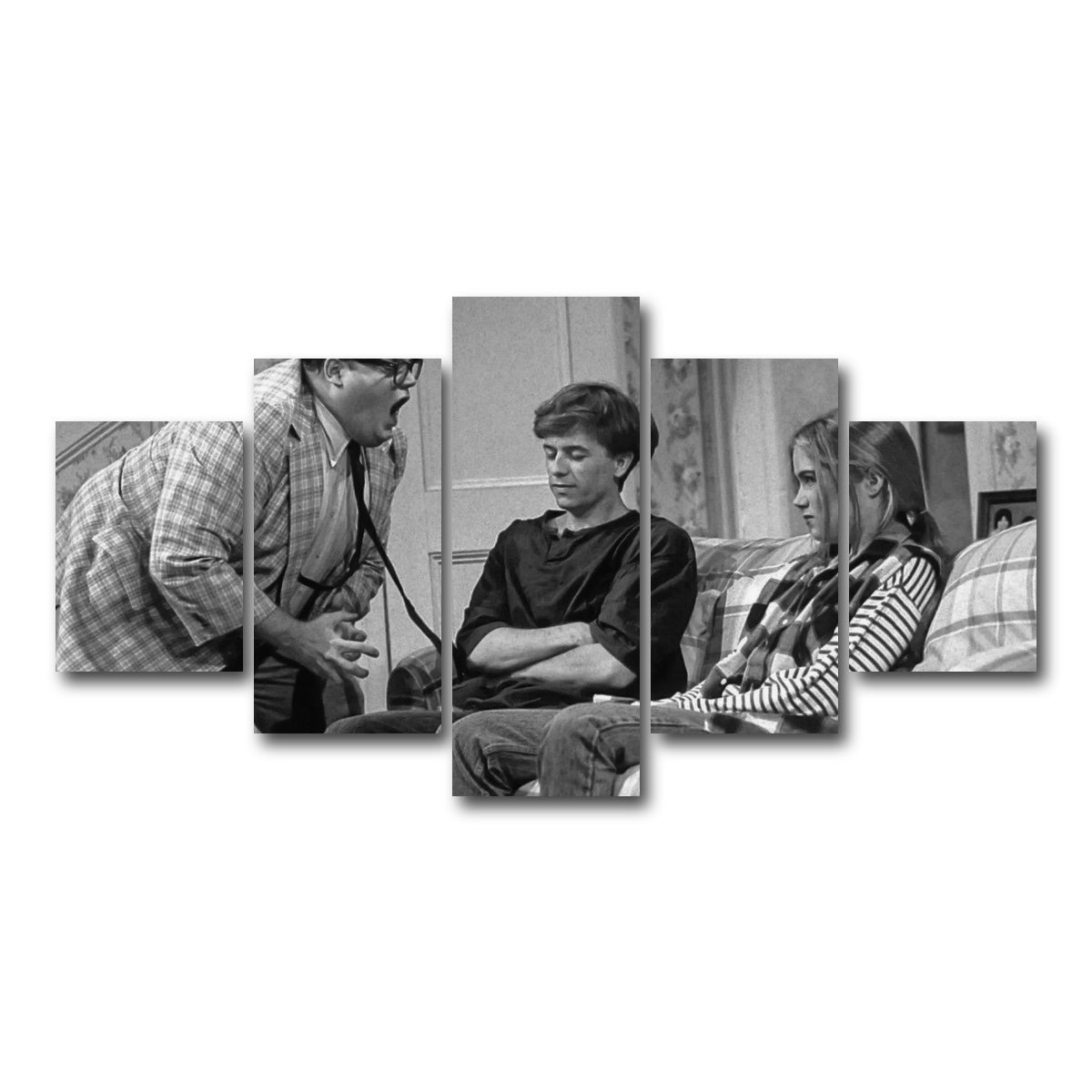 AUTO-MOCKUP WHITE | Matt Foley | 5 Piece | Gallery Wrap Canvas | group=5_short