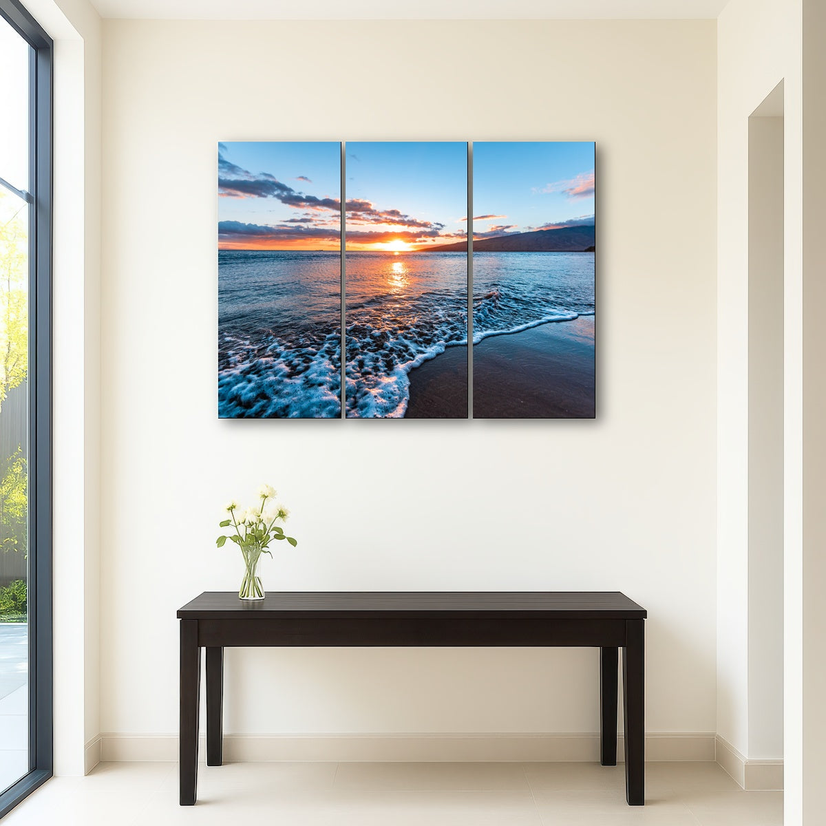 AUTO-MOCKUP ROOM | Maui Beach Sunset