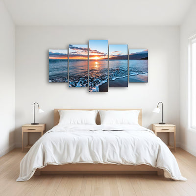 AUTO-MOCKUP ROOM | Maui Beach Sunset