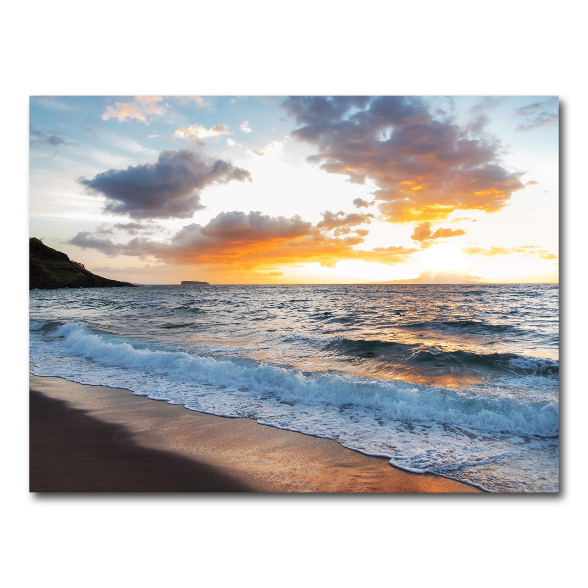 AUTO-MOCKUP WHITE | Maui Black Sand | 1 Piece | Gallery Wrap Canvas | group=4x3