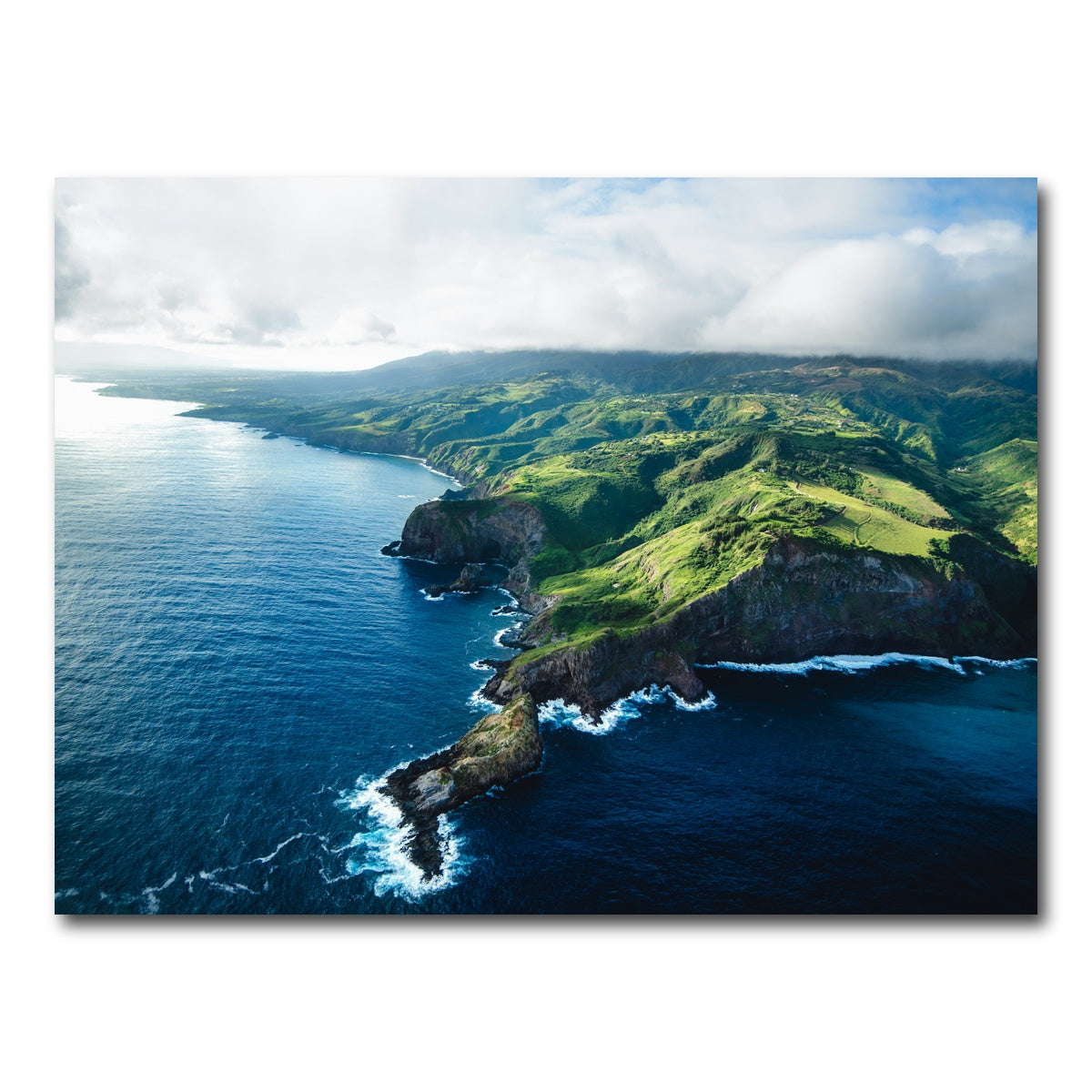 AUTO-MOCKUP WHITE | Maui Coast | 1 Piece | Gallery Wrap Canvas | group=4x3