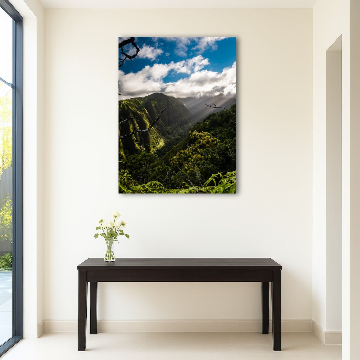 AUTO-MOCKUP ROOM | Maui Landscape