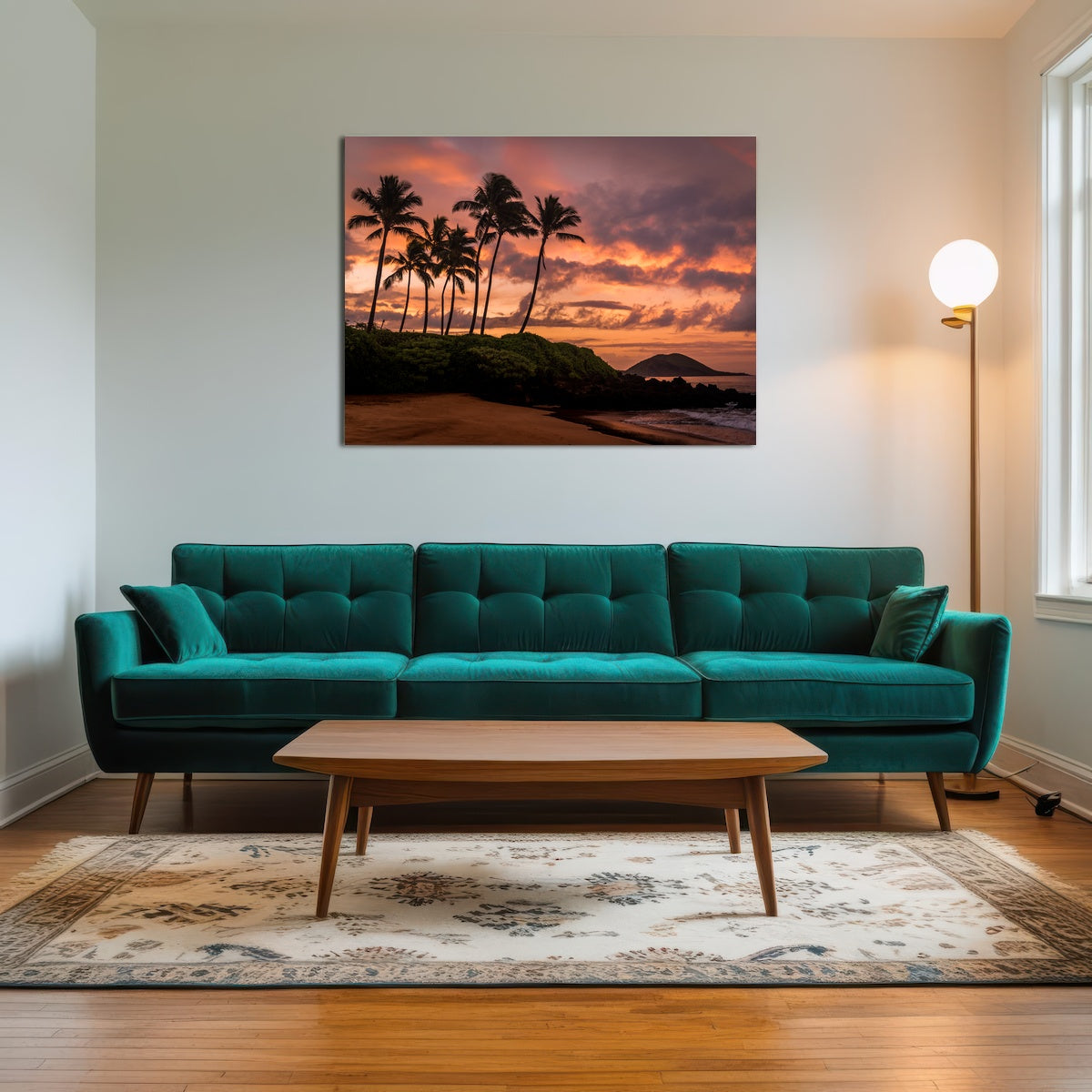 AUTO-MOCKUP ROOM | Maui Morning